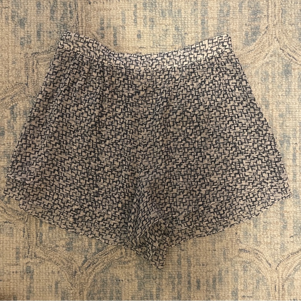 Hunter Bell flowy shorts
